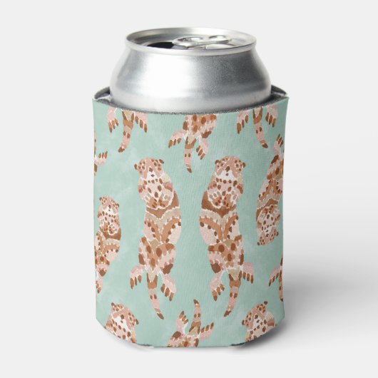 ZEE OTTER SWISH Aqua Koelbox Blikjeskoeler (Blikje Voorkant)