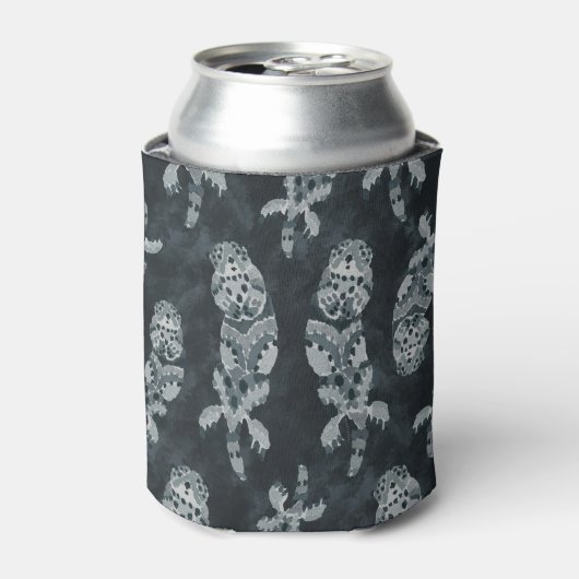 ZEE OTTER SWISH Indigo Koelbox Blikjeskoeler (Blikje Voorkant)