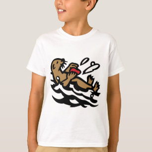 Zee otter t-shirt