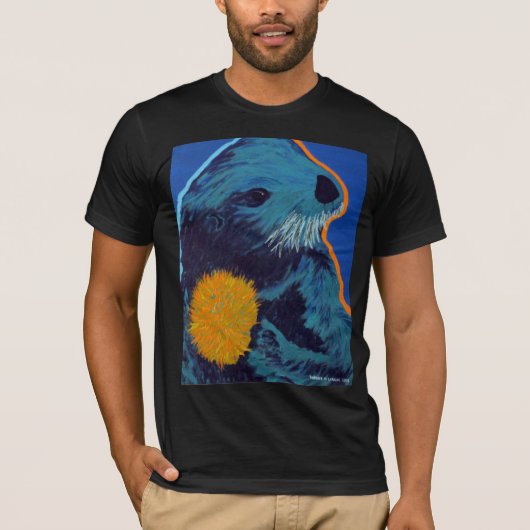 Zee Otter t-shirt (Voorkant)