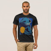 Zee Otter t-shirt (Voorkant volledig)