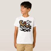 Zee otter t-shirt (Voorkant volledig)