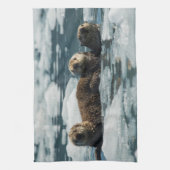 Zee Otter Theedoek (Verticaal)