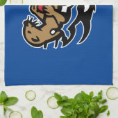 Zee otter theedoek (Gevouwen)