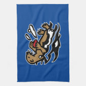 Zee otter theedoek (Verticaal)