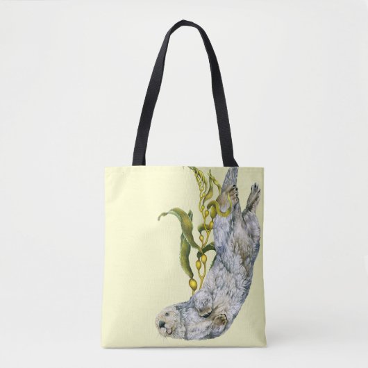 Zee Otter Tote Bag (Voorkant)