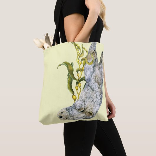 Zee Otter Tote Bag (Dichtbij)