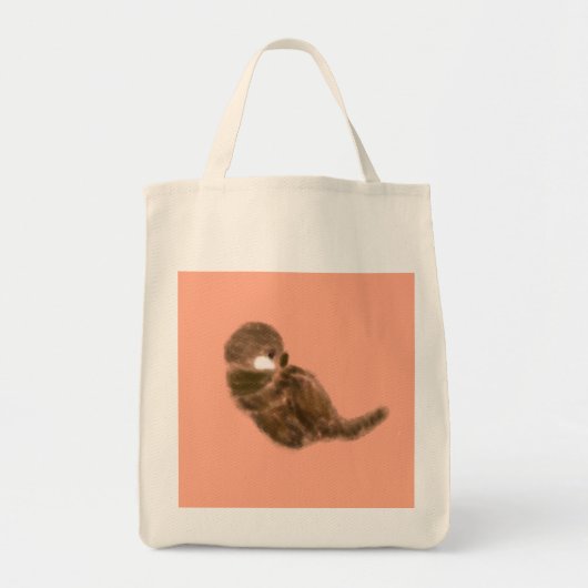 Zee otter tote bag (Voorkant)