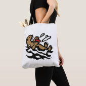 Zee otter tote bag (Dichtbij)