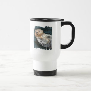 Zee Otter Travel Mug Reisbeker