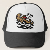 Zee otter trucker pet (Voorkant)