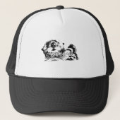 Zee otter trucker pet (Voorkant)