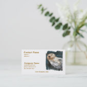 Zee Otter Visitekaartje (Staand voorkant)