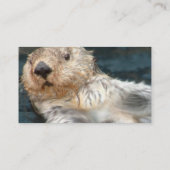 Zee Otter Visitekaartje (Achterkant)