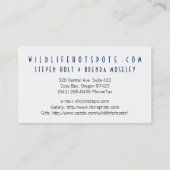 Zee Otter Visitekaartje (Achterkant)