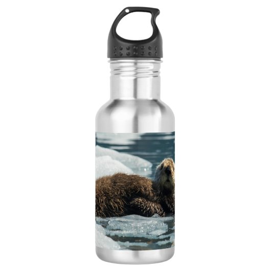 Zee Otter Waterfles (Voorkant)