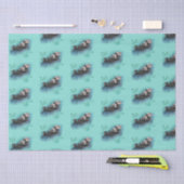 Zee otter-weefselpapier tissuepapier (Craft)