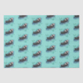 Zee otter-weefselpapier tissuepapier (Voorkant)