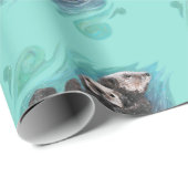 Zee Otter Wrapping Paper Roll Cadeaupapier (Rol Hoek)