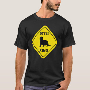 Zee Otter Xing Animal Women's Otter T-shirt