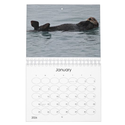 Zee Otterliscious 2013 Agenda Kalender (Jan 2026)