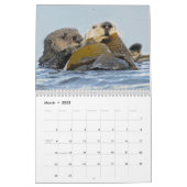 Zee Otters and Seals 2017 Wall Calendar - Wildlife Kalender (Mar 2025)
