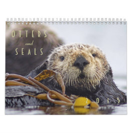 Zee Otters and Seals Wall Calendar 2015 - Wildlife Kalender