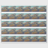 Zee Otters Cadeaupapier (Vlak)