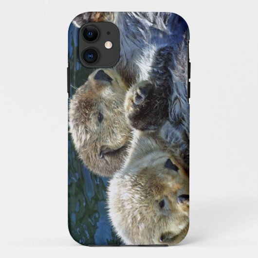 Zee-otters Case-Mate iPhone Case (Achterkant)