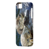 Zee-otters Case-Mate iPhone Case (Achterkant Links)