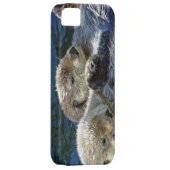 Zee-otters Case-Mate iPhone Case (Back/Rechts)