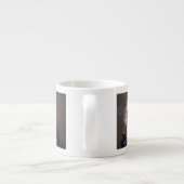 Zee Otters, Enhydra lutris 6 Espresso Kop (Achterkant)