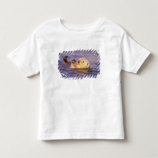 Zee Otters, Enhydra lutris Kinder Shirts (Voorkant)