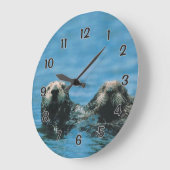 Zee Otters Grote Klok (Hoek)