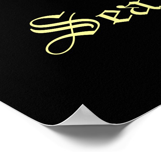 Zee Otters Holding Hands Poster (Hoek)