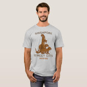 Zee Otters in Nederland T-shirt (Voorkant volledig)
