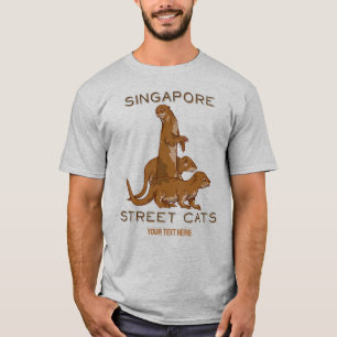 Zee Otters in Nederland T-shirt