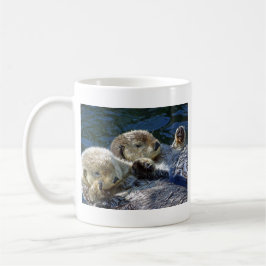 Zee-otters Koffiemok