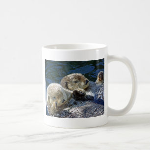 Zee-otters Koffiemok