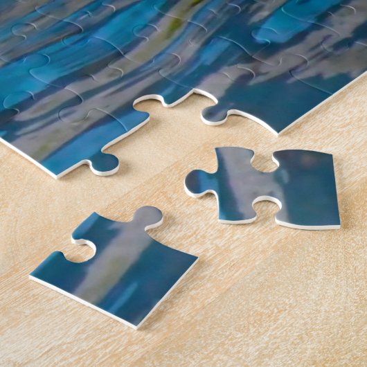 Zee Otters. Legpuzzel (Zijkant)