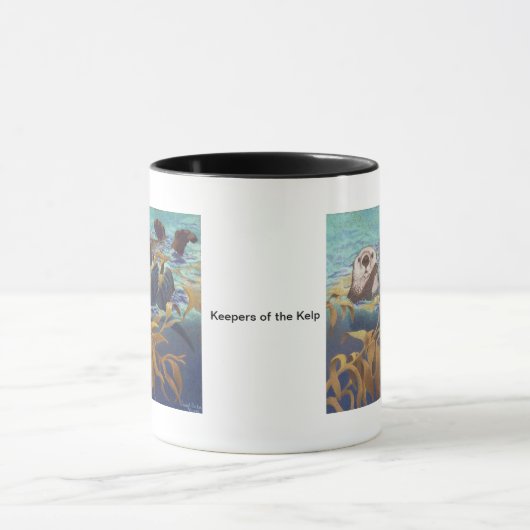 Zee Otters Mok (Midden)