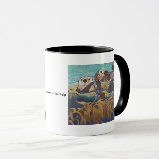 Zee Otters Mok (Voorkant rechts)