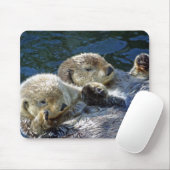 Zee-otters Muismat (Met muis)