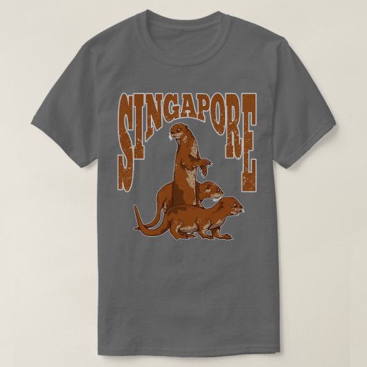 Zee Otters Nederland T-shirt (Design voorkant)