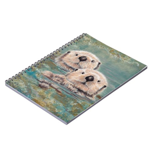 Zee Otters Notitieboek (Linkerzijde)