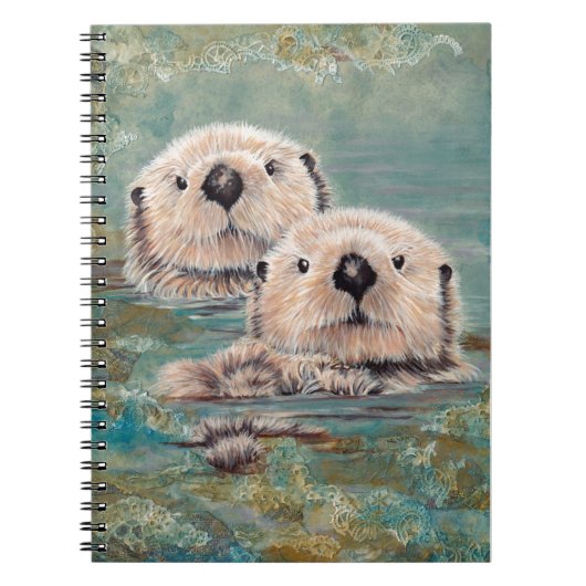 Zee Otters Notitieboek (Voorkant)