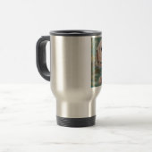 Zee Otters Reisbeker (Voorkant links)