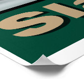 Zee Otters - Stop de slachting Poster (Hoek)