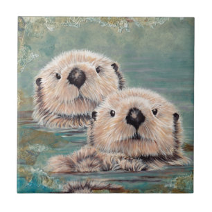 Zee Otters Tegeltje
