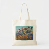 Zee Otters Tote Bag (Voorkant)
